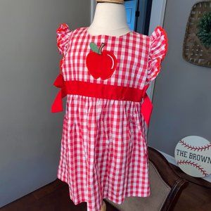 NEW Lil'Cactus Apple Dress